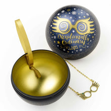 Load image into Gallery viewer, Luna Lovegood Tree Ornament with Necklace-The Curious Emporium