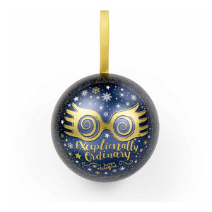 Luna Lovegood Tree Ornament with Necklace-The Curious Emporium
