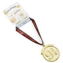 Load image into Gallery viewer, Platform 9 3/4 Tree Ornament-The Curious Emporium