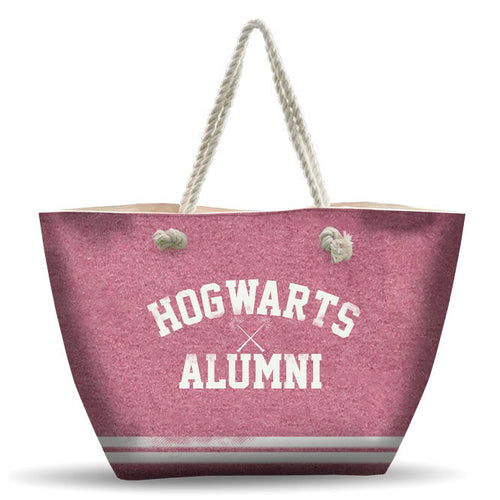 Hogwarts Alumni Beach Bag-The Curious Emporium