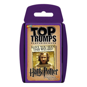 Top Trumps Harry Potter and the Prisoner of Azkaban-The Curious Emporium