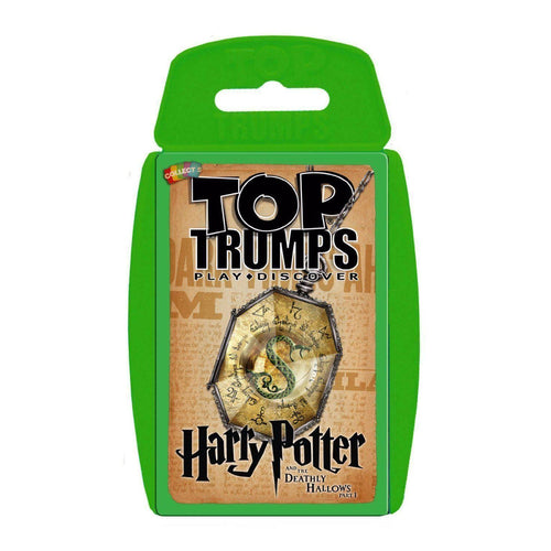 Top Trumps Harry Potter and the Deathly Hallows Part 1-The Curious Emporium
