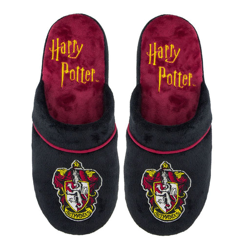 Harry Potter Slippers Gryffindor-The Curious Emporium