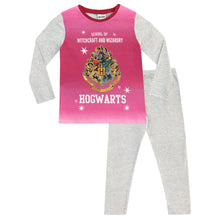 Load image into Gallery viewer, Girls Harry Potter Pyjama Set-The Curious Emporium