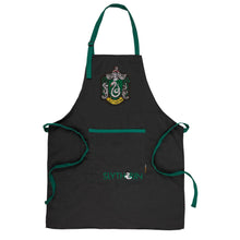 Load image into Gallery viewer, Slytherin House Apron-The Curious Emporium