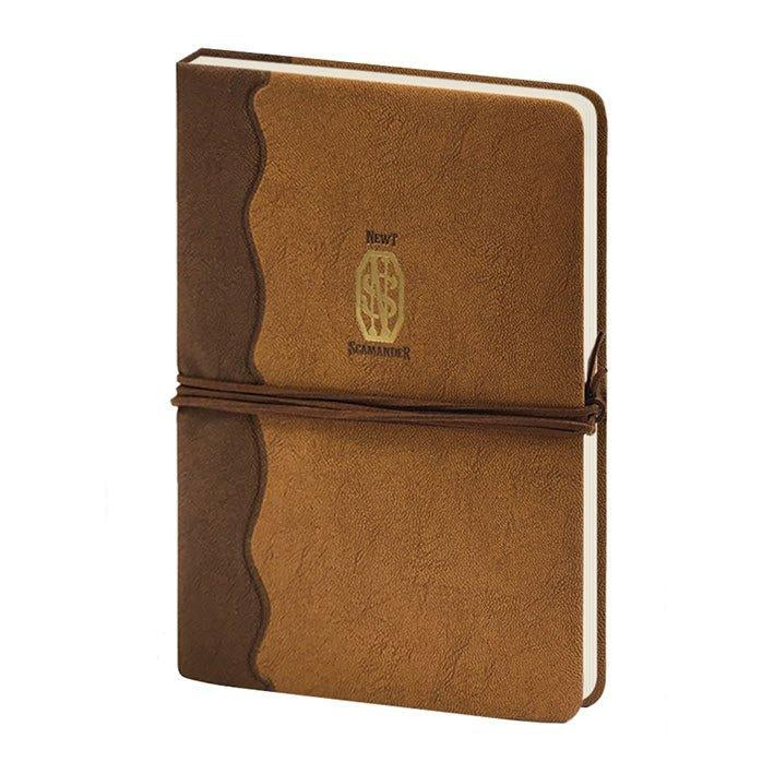 Fantastic Beasts Premium Notebook A5 Newt Scamander Logo-The Curious Emporium