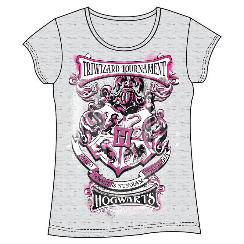 Triwizard Tournament Ladies T-Shirt-The Curious Emporium