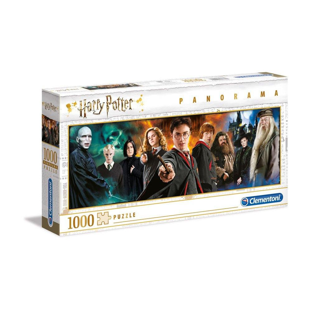 Harry Potter Characters Panorama Puzzle-The Curious Emporium