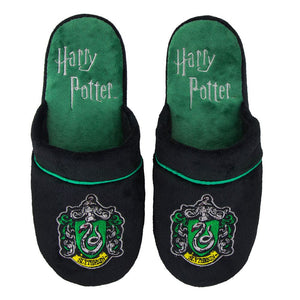 Harry Potter Slippers Slytherin-The Curious Emporium