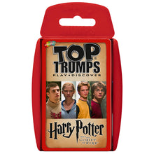 Load image into Gallery viewer, Top Trumps Harry Potter and the Goblet of Fire-The Curious Emporium