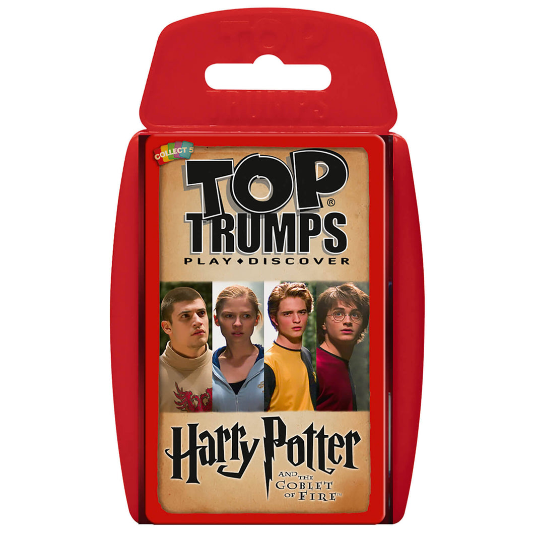 Top Trumps Harry Potter and the Goblet of Fire-The Curious Emporium