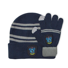 Load image into Gallery viewer, Beanie &amp; Gloves Set for Kids Ravenclaw-The Curious Emporium
