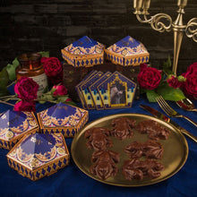 Load image into Gallery viewer, Chocolate Frog Mould with 6 DIY Boxes &amp; Wizard Cards-The Curious Emporium