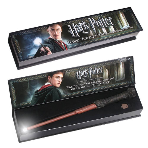 Harry Potter Illuminating Wand-The Curious Emporium