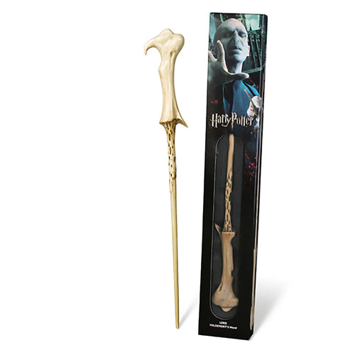 Lord Voldemort Wand in Window Box-The Curious Emporium
