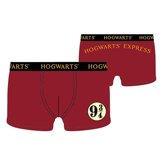 Hogwarts Express Platform 9 3/4 Mens Boxers-The Curious Emporium