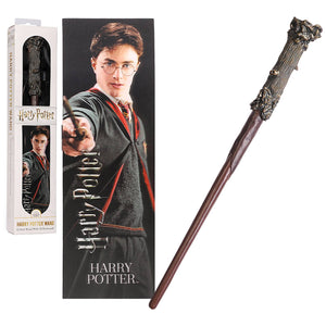 Harry Potter Toy Wand & Bookmark-The Curious Emporium