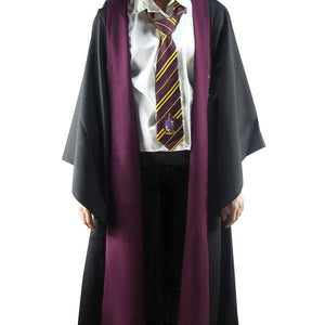 Harry Potter Adult Deluxe Wizard Robe Gryffindor-The Curious Emporium