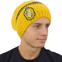 Load image into Gallery viewer, Harry Potter Slouchy Beanie Hufflepuff-The Curious Emporium