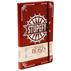 Fantastic Beasts Hardcover Ruled Journal Stupefy-The Curious Emporium