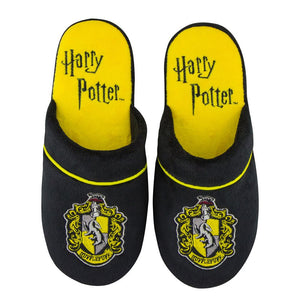Harry Potter Slippers Hufflepuff-The Curious Emporium