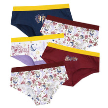 Load image into Gallery viewer, Girls Harry Potter Underwear Knickers - Pack of 5 Pants-The Curious Emporium