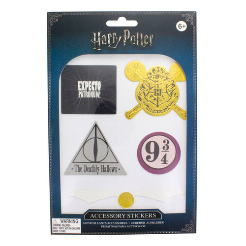 Harry Potter Accessory Stickers Symbols-The Curious Emporium