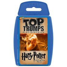 Load image into Gallery viewer, Top Trumps Harry Potter and the Half Blood Prince-The Curious Emporium