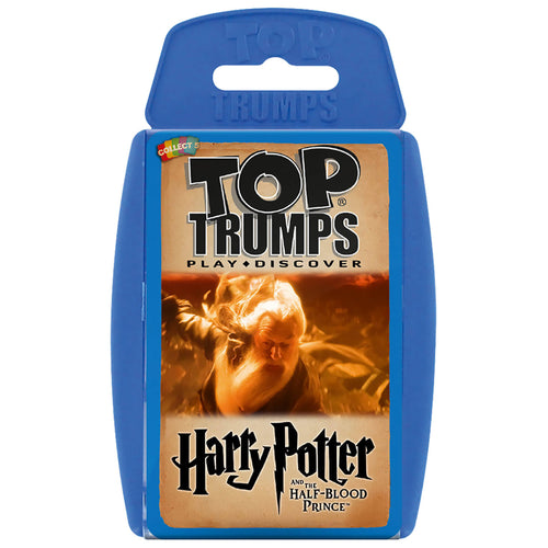 Top Trumps Harry Potter and the Half Blood Prince-The Curious Emporium