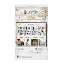 Load image into Gallery viewer, Harry Potter Temporary Tattoos Set-The Curious Emporium