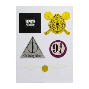 Harry Potter Accessory Stickers Symbols-The Curious Emporium