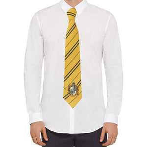 Adults Tie Hufflepuff-The Curious Emporium