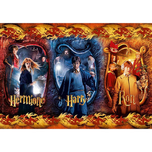 Super Colour Puzzle Harry, Ron & Hermione-The Curious Emporium