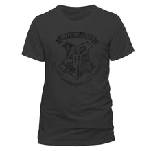 Load image into Gallery viewer, Mens Harry Potter T-Shirt Distressed Hogwarts-The Curious Emporium