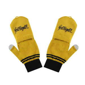 Fingerless Gloves Hufflepuff-The Curious Emporium