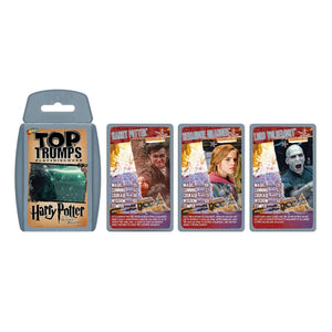Top Trumps Harry Potter and the Deathly Hallows Part 2-The Curious Emporium