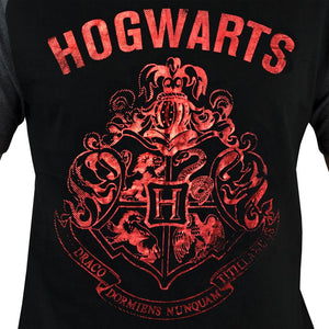Mens Harry Potter T-Shirt - Hogwarts-The Curious Emporium