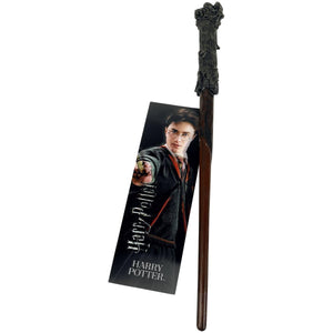 Harry Potter Toy Wand & Bookmark-The Curious Emporium