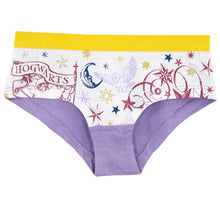 Load image into Gallery viewer, Girls Harry Potter Underwear Knickers - Pack of 5 Pants-The Curious Emporium