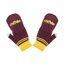 Load image into Gallery viewer, Fingerless Gloves Gryffindor-The Curious Emporium