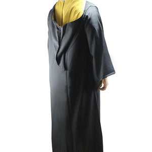Harry Potter Adult Deluxe Wizard Robe Hufflepuff-The Curious Emporium