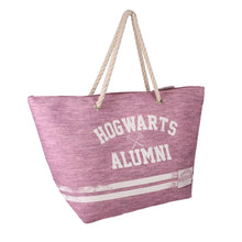 Load image into Gallery viewer, Hogwarts Alumni Beach Bag-The Curious Emporium