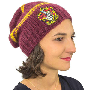 Harry Potter Slouchy Beanie Gryffindor-The Curious Emporium