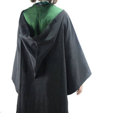 Load image into Gallery viewer, Harry Potter Adult Deluxe Wizard Robe Slytherin-The Curious Emporium
