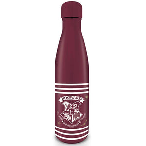 Hogwarts Crest & Stripes Drinks Bottle-The Curious Emporium