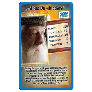 Top Trumps Harry Potter and the Half Blood Prince-The Curious Emporium