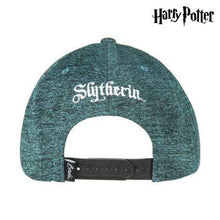 Load image into Gallery viewer, Slytherin Baseball Cap-The Curious Emporium