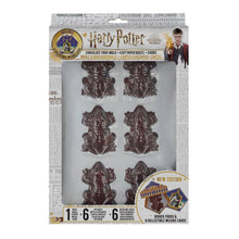 Load image into Gallery viewer, Chocolate Frog Mould with 6 DIY Boxes &amp; Wizard Cards-The Curious Emporium