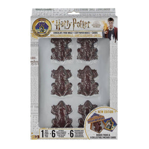 Chocolate Frog Mould with 6 DIY Boxes & Wizard Cards-The Curious Emporium