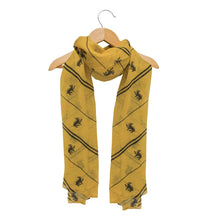 Load image into Gallery viewer, Lightweight Hufflepuff Scarf-The Curious Emporium